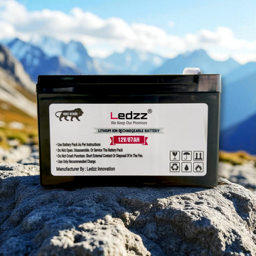 12V/08AH Lithium-ION Battery for Agriculture Spray Pump,Solar Street Light ETC. (12 Months Warranty)