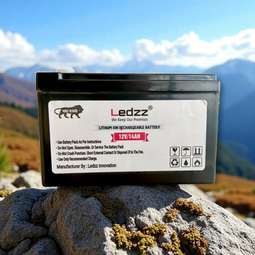 12V/14AH Lithium-ION Battery for Agriculture Spray Pump,Solar Street Light ETC. (12 Months Warranty)