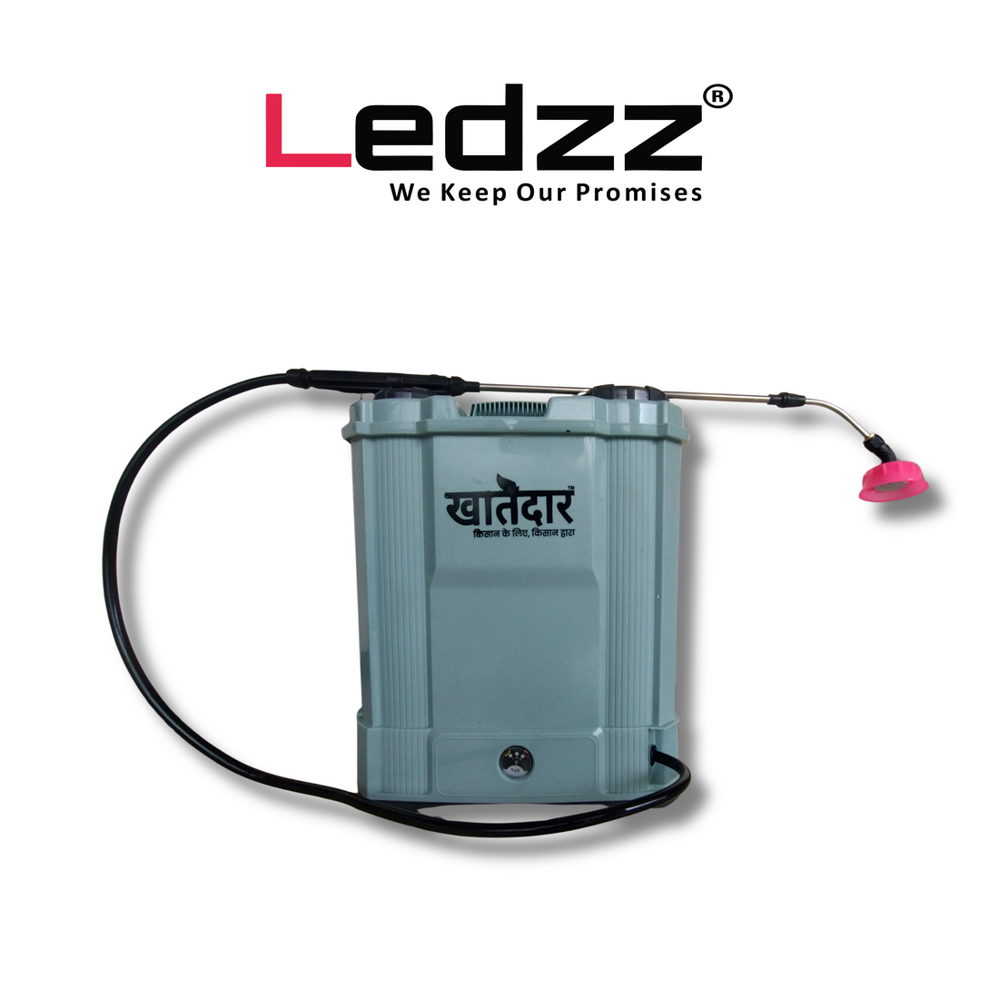 Ledzz Khatedar Kit | Lithium ion 12V/12Ah Battery Pack Of 01 | Lithium ion Torch Pack Of 01 | Solar Panel Pack Of 01 |  Zatak Machine Pack Of 01 |  Spray Pump Pack Of 01